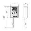 Túlfeszültség-levezető LED-lámpához T2 1P T2 20kA ÜSM-LED 230-65 OBO-BETTERMANN