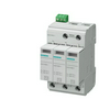 Túlfeszültség-levezető T2 C 350V 20/40kA TN-C 3P +távjelzés  SENTRON SIEMENS