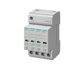 Túlfeszültség-levezető T2 C 350V 20/40kA TN-S/TT 4P  SENTRON SIEMENS