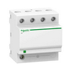 Túlfeszültség-levezető 3P+N T2 TN-S TT 400V/AC 20kA 4M Acti9 iPF Schneider