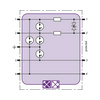 Túlfeszültségvédelmi modul LifeCheck  BLITZDUCTOR XT Ex(i)-hez  BXT ML2 BD S EX 24 DEHN