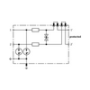Túlfeszültségvédelmi sorkapocs DEHNconnect 24.0V/DC 0.5A 10kA 45V-ér/ér DCO SD2 MD 24 DEHN
