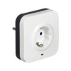 Túlfeszültségvédő dugaljadapter III (D) 2P+F dugalj+2xRJ45(IN/OUT) 230V/AC 1.5kA LEGRAND