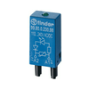 Túlfeszültségvédő modul dióda 6-24VDC DC LED 99.80.9.024.90 FINDER