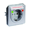 Túlfeszültségvédő dugaszoló adapter NSM-Protector T3 1P 230V/AC 16A NSM PRO EW DEHN