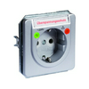 Túlfeszültségvédő dugaljadapter NSM-Protector T3 1P 230V/AC 16A 3kA(L-N) NSM PRO EW DEHN