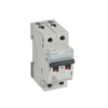 Kismegszakító 2P 25A B-jelleg 400V AC 10kA/60898 6kA/60898 TX3 LEGRAND