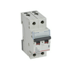 Kismegszakító 2P 4A C-jelleg 400V AC 16kA/60898 10kA/60898 TX3 LEGRAND
