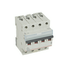 Kismegszakító 4P 10A B-jelleg 400V AC 10kA/60898 6kA/60898 TX3 LEGRAND