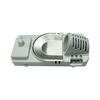 UFO lámpatest mennyezeti 8m-HF-érzékelős falonkívüli 1x 60W (ff-nélkül) 220-240V E27 IP44 VELA HF GREENLUX