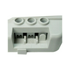 UFO lámpatest mennyezeti 8m-HF-érzékelős falonkívüli 1x 60W (ff-nélkül) 220-240V E27 IP44 VELA HF GREENLUX