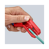 Kábel-/ércsupaszító univerezális balkezes 8-13mm 0.20-4mm2 hosszvágó körvágó ErgoStrip KNIPEX