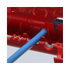 Kábel-/ércsupaszító univerezális jobbkezes 8-13mm 0.20-4mm2 hosszvágó körvágó ErgoStrip KNIPEX
