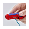 Kábel-/ércsupaszító univerezális jobbkezes 8-13mm 0.20-4mm2 hosszvágó körvágó ErgoStrip KNIPEX