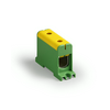 Univerzális sorkapocs PE zöld-sárga 35-150mm2Cu/Alu 1P csavaros 2csatl./>25 mm2 Ensto