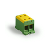 Univerzális sorkapocs PE zöld-sárga 35-150mm2Cu/Alu 2P csavaros 4csatl./>25 mm2 Ensto