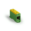Univerzális sorkapocs PE zöld-sárga 35-240mm2Cu/Alu 1P csavaros 2csatl./>25 mm2 Ensto
