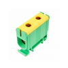 Univerzális sorkapocs PE zöld-sárga 35-240mm2Cu/Alu 1P csavaros UK 240/1 PE Pollmann