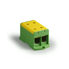 Univerzális sorkapocs PE zöld-sárga 35-240mm2Cu/Alu 2P csavaros 4csatl./>25 mm2 Ensto
