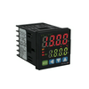 Univerzális szabályzó PID 2sor LED 2-csatorna 1AI 2DO 100-240V AC IP66 Nivelco