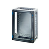 Üres szekrény ajtóval műanyag 360mmx 270mmx 163mm IP65 átlátszófedlél FP 0210 Hensel