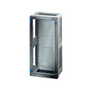 Üres szekrény ajtóval műanyag 540mmx 270mmx 163mm IP65 átlátszófedlél FP 0310 Hensel