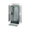 Üres szekrény ajtóval műanyag 540mmx 270mmx 163mm IP65 átlátszófedlél FP 0311 Hensel
