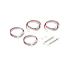 Urmet Alpha kaputelefon szalagkábel szett (2x 80mm, 2x 58mm, 2x 38mm)