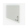 RFID (proximity) tag kulcstartó 125kHz szürke IP68 IK08 49x36x7mm 40mm-hatótáv műanyag URMET