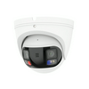IP turretkamera dual UHD LED IR mikrofon PoE microSD elrettentő fix fókusz 8Mp B&R Prime URMET