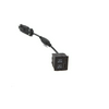 USB töltő modul elosztósorba USB-A + USB-C 2x3,5A műanyag fekete címketartó nélkül Bachmann