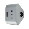 USB töltőaljzat A+A+A LED bútorvilágítóhoz 3/ki 3000mA-max. 5V Linear LED Corner LEDVANCE
