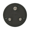Utazó adapter DIN(F)->IN(D)/ZA(M) fekete 16A 250V (Indiába/Dél-Afrikába) BRENNENSTUHL LECTRA