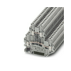 Átmenő sorkapocs TS35 2-szint 2-poz 0.14-4mm2/érvéghüvely 30A szürke UTTB  4 PHOENIX CONTACT