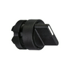 Választó fej darukapcsolóhoz műanyag d22 rövid forgatókaros 3-állású fekete Harmony XAC Schneider