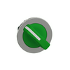Választókapcsoló fej fém d22 2-állású zöld kerek Harmony XB4 Schneider