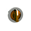 Választókapcsoló fej fém d22 világító 3-állású visszaugró narancs kerek Harmony XB4 Schneider