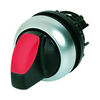 Választókapcsoló fej műanyag d22 világító működtetőkaros 2-állású reteszelt M22-WRLK-R EATON