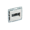 Valena adatcsatlakozó dugalj STP RJ45 8(8) Cat6A(IEC) fehér csavaros LEGRAND