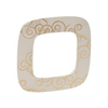 ValenaAllure keret 1-es arany dekor vízszintes és függőleges műanyag LEGRAND