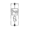 Varisztoros védelmi modul DEHNguard M/S-hez 1P T2 230V/AC 40kA 1M DG MOD 275 DEHN