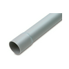 Vastagfalú (MÜI) védőcső tokozott 21/3m UV-álló PP világosszürke 63mm/ 55.5mm poliolefin merev halogénmentes HFPRM 63 VSZ 3/21M Dietzel