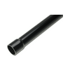 Vastagfalú (MÜI) védőcső tokozott 90/3m UV-álló 10évig 20mm/ 15.8mm UV-stabil PVC fekete merev lángálló UPRMS 20 Dietzel