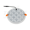 LED mélysugárzó lámpatest védett süllyesztett 1x 10W 220-240V AC 800lm 2700K IP66 TRACON