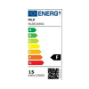 LED UFO lámpatest védett 30000h falonkívüli 1x 15W 220-240V 1250lm 4000K MLX BERING R LED HUNILUX
