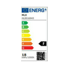 LED UFO lámpatest védett 30000h falonkívüli 1x 18W 220-240V 1500lm 4000K MLX BERING R LED HUNILUX