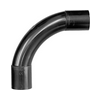 Védőcső könyök (MÜII) 90° 20mm-csőátmérőhöz összedugható műanyag fekete NB 20 BK UV Dietzel