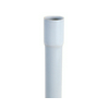 Védőcső (MüII) tokos 1224/51m/3m UV-álló 25mm/ 21.4mm PVC szürke merev RK9 GEWISS