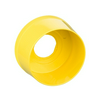 Védőgallér sárga kerek d40mm vésznyomóhoz védőgallér Harmony XB4 Schneider