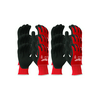 Védőkesztyű vágásbiztos téliesített12pár pár 5 ujjas 10/ XL-méret piros PACK WINTER CUT Milwaukee